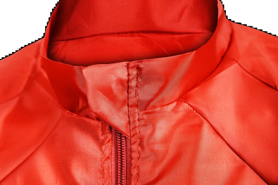 Veste Cycliste Veste de Course Vêtements Cycliste M Rouge Hommes Femmes Nouveau - Photo 4/4