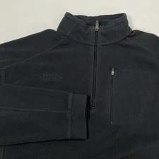 Silicon Valley Bank SVB Employees Genuine Ll Bean 1/4 Zip Men XL Pullover Fleece