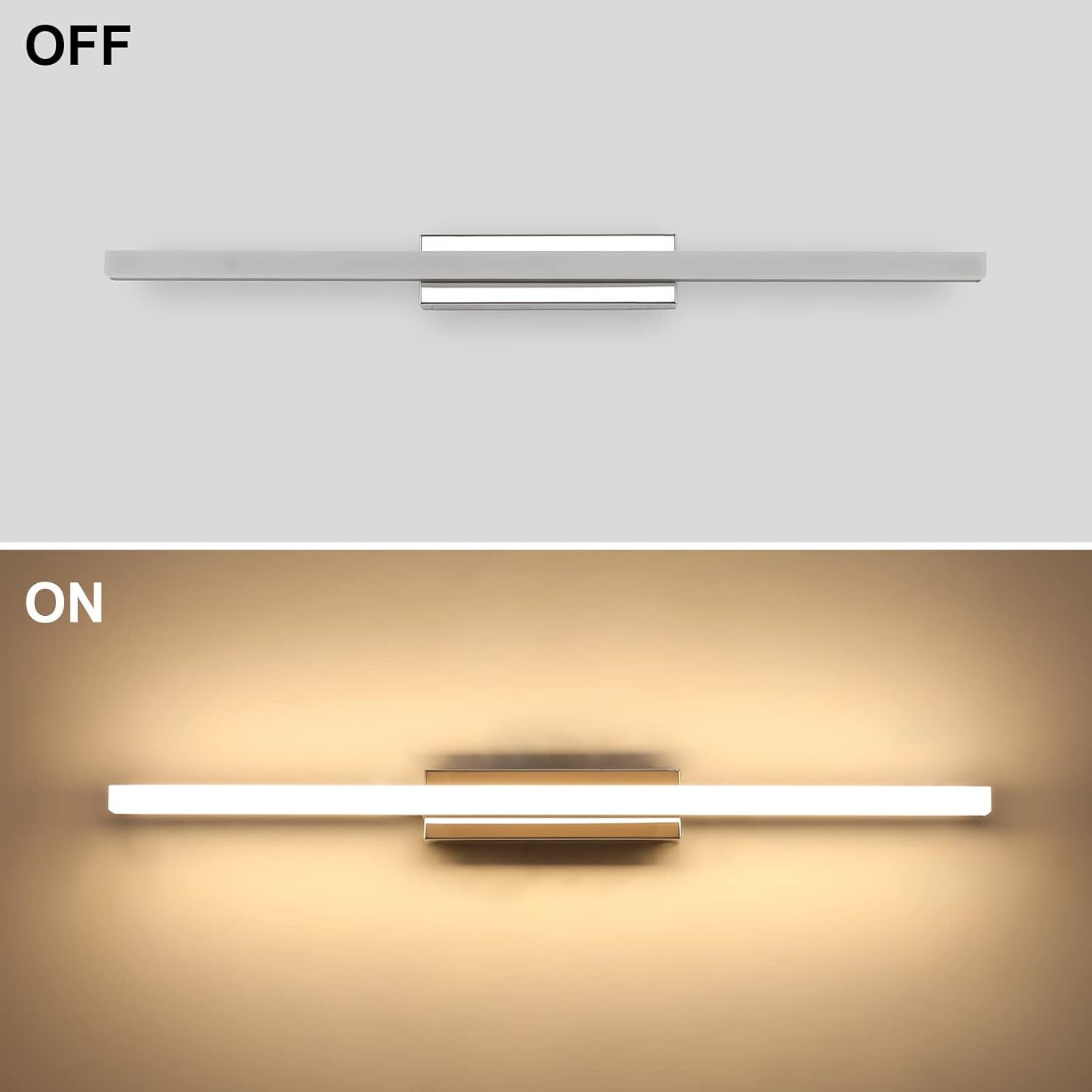 Modern LED Mirror Wall Light Picture Front Wall Makeup Lighting