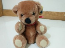 Dakin Christopher Bear Bean Bags Plush Stuffed Animal VTG 1981 W/ Tag Teddy Toy
