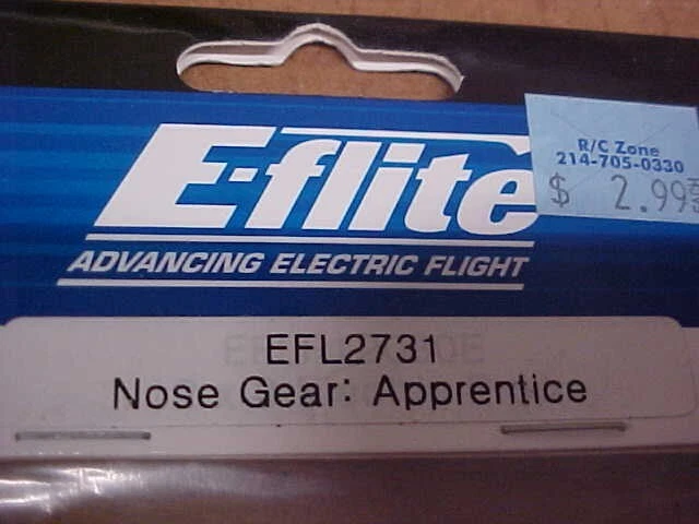E-FLITE EFL2731 = NOSE GEAR: APPRENTICE (NEW) - Image 2 of 2