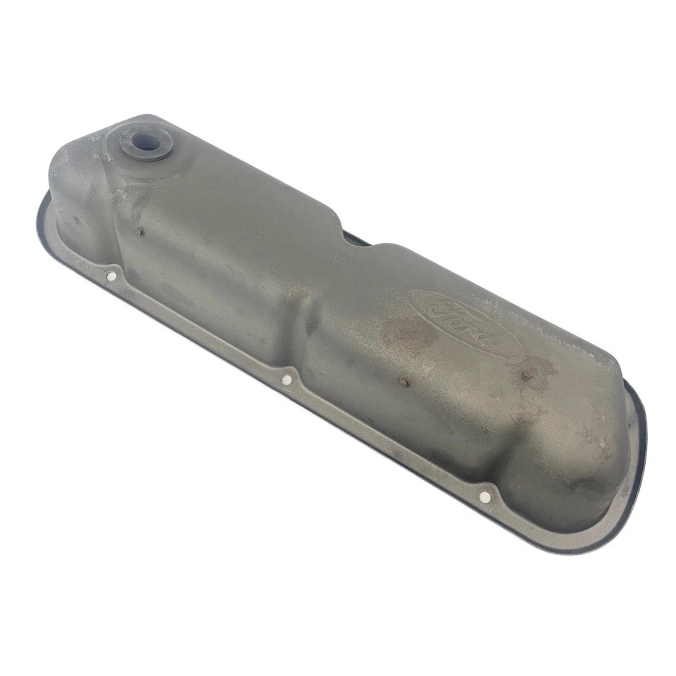 Cubierta de válvula lado pasajero Ford 302 351 5,0 L 5,8 L 86-96 F150 F250 F350 Bronco Foto 3 de 3