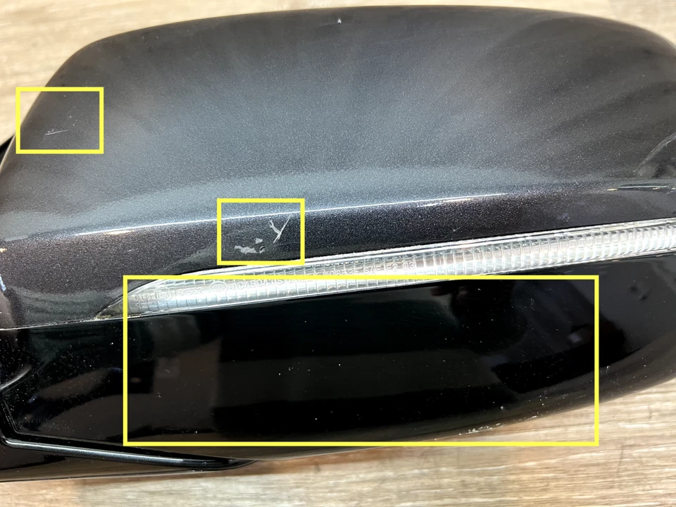 2015-2017 Acura MDX LH MIRROR ASSY OEM - Image 4 of 4