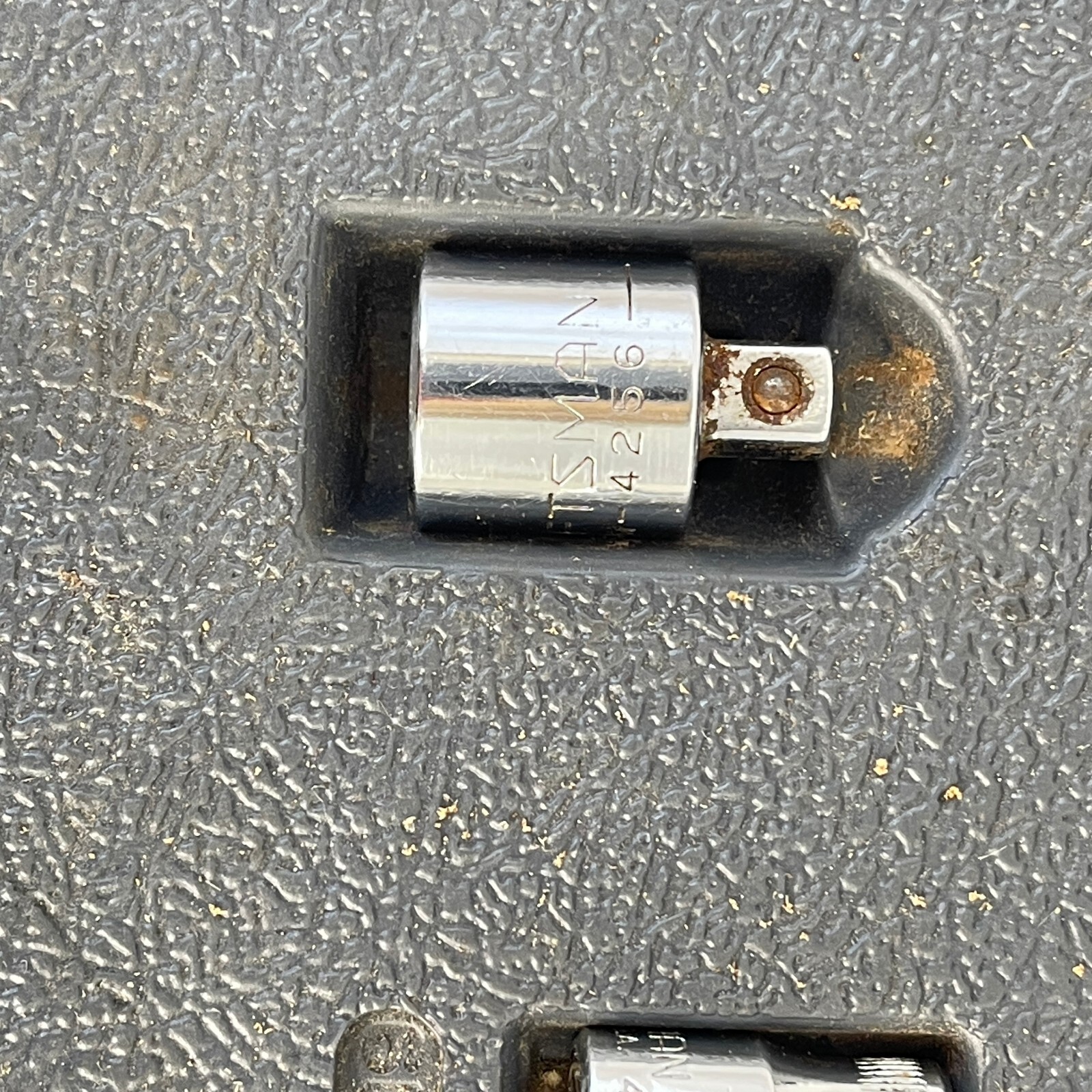 17 Pc Sears Craftsmen 1/4 & 3/8 METRIC Drive Socket Wrench Set 9-33237 Vintage