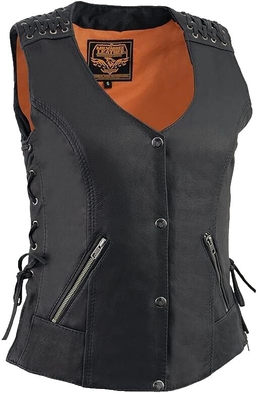 Milwaukee Vests for Women
