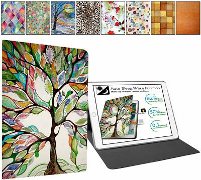 iPad Pro 9.7'' Case A1674 A1675 A1673 Leather Slim ProtectiveCover Olivia Tree