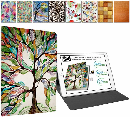 iPad Air 1 2 4 Case A2316 A1474 A1475 A1566 A1567 Magnetic Cover Olivia Tree - Afbeelding 1 van 183