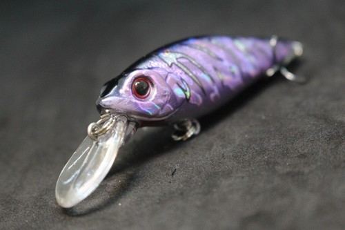 Crankbait Bassangeln 3 2/3 Zoll 7/16 Unzen Minnow Tight Wabble Sinking C723 - Bild 56 von 82