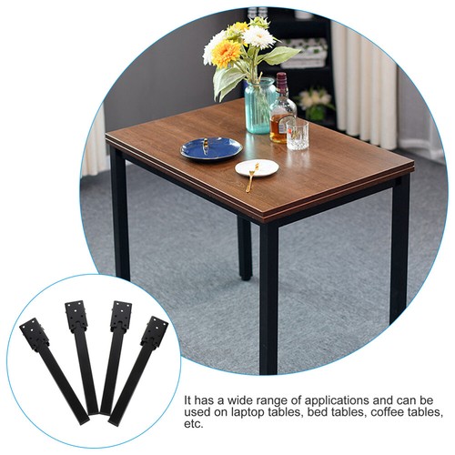 4pcs Folding Table Legs Iron Support Leg Furniture Legs for Coffee Table Cabinet - Bild 18 von 21