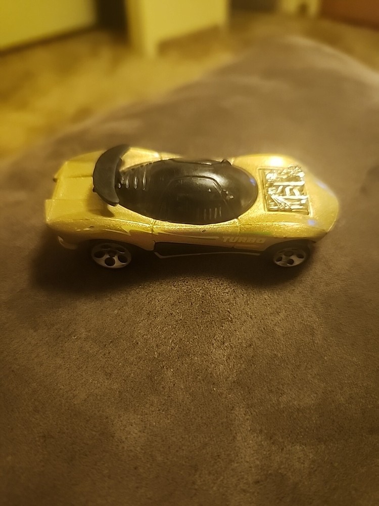 1991 Hot Wheels Turbo Gold