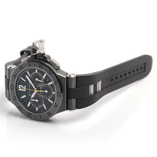 BVLGARI DG42BBSCVDCH/2 DIAGONO Black - Picture 2 of 5