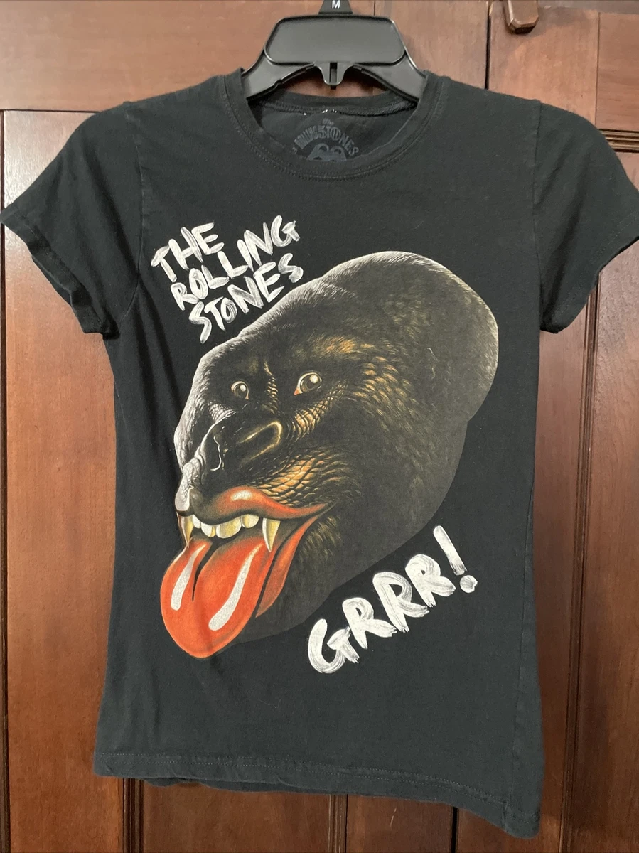 The Rolling Stones 50th Anniversary Original Women s S Gorilla Graphic T Shirt