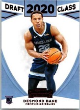 2020-21 Panini Contenders Draft Class Contenders Red #20 Desmond Bane  V48385