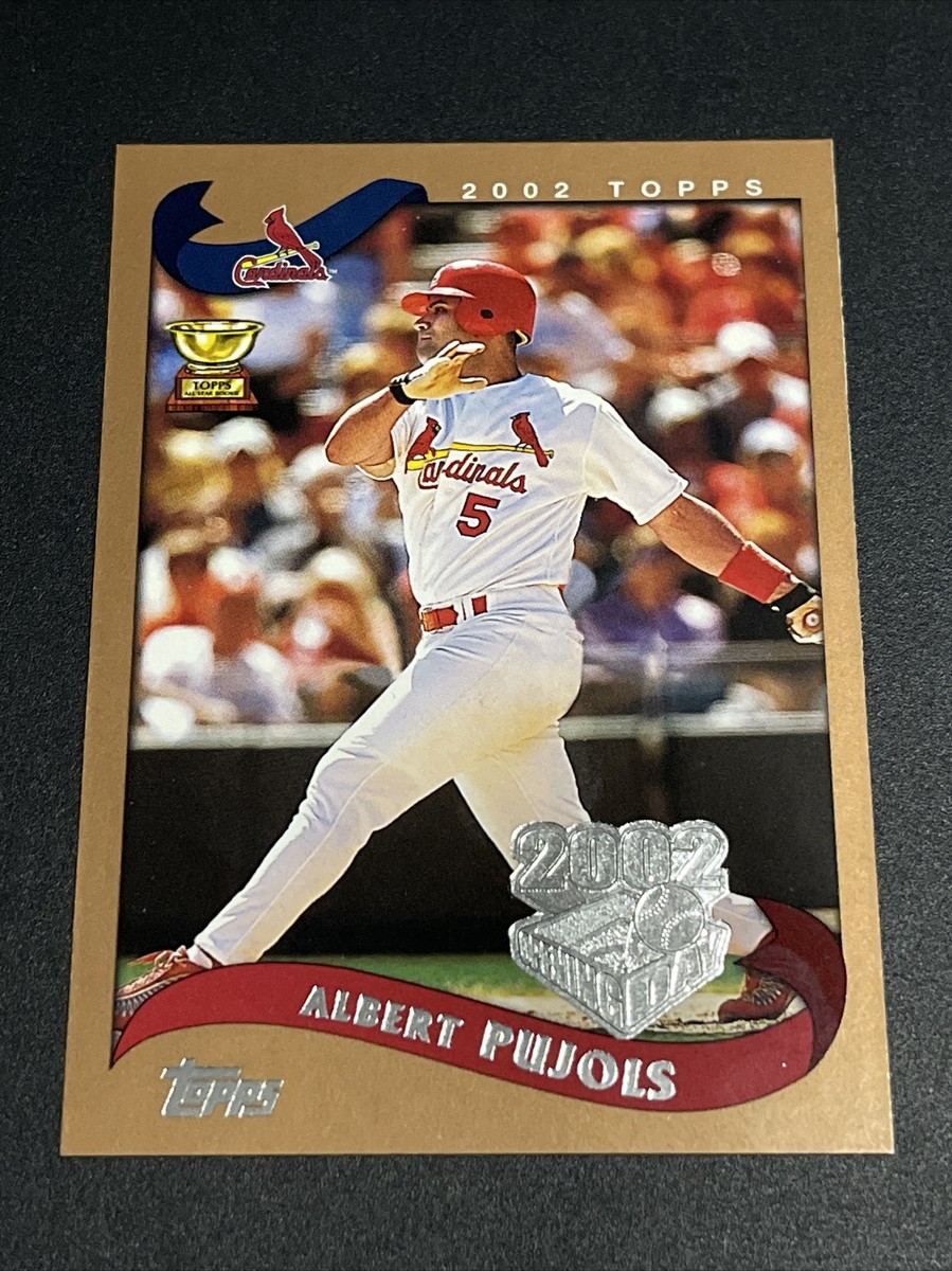 ALBERT PUJOLS 2002 Topps Opening Day Baseball Rookie Cup #5