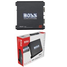 BOSS AUDIO SYSTEMS R4002 amplificatore 2 ch 800 watt max bagagliaio auto car