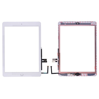 IPad 6th Gen 2018 Touch Screen Digitizer Glass With Home Button - Compatible A1893 A1954