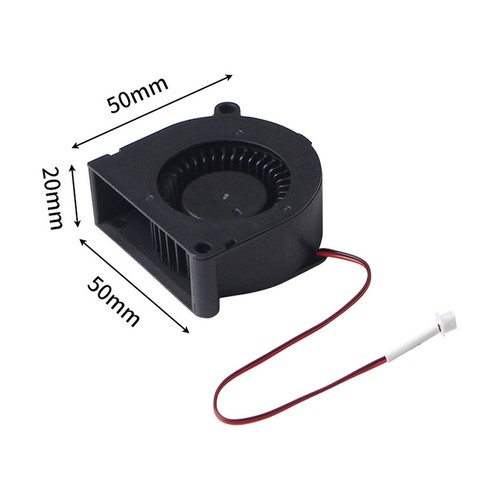 Für SV08 3D Drucker Double Ball Turbine Kühler Ventilator 24V 10000RPM Zubehör - 第 3/10 張圖片