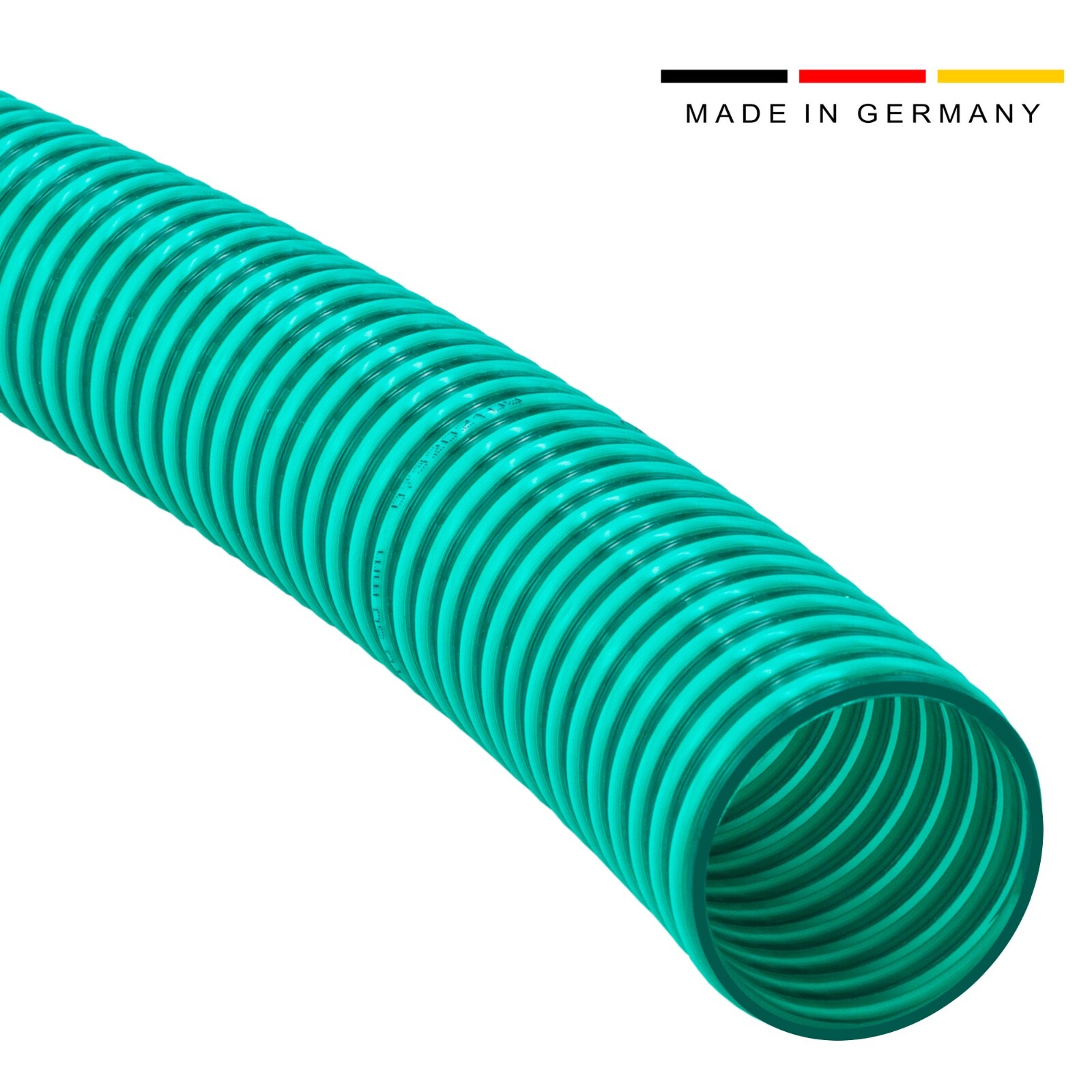 Absaugschlauch 50mm PUR 3m - Flexibel & Antista Produktbild-Vorschau 1