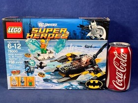 New - ARCTIC BATMAN vs MR. FREEZE: AQUAMAN ON ICE - Super Heroes Lego 76000 DC