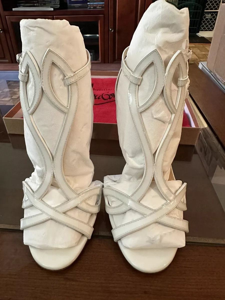 Louboutin double l 2025 sandal