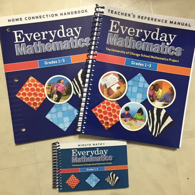 EVERYDAY MATHEMATICS Grade 1 3 Curicculum 3 Books EBay Everyday mathematics grade 1 3 curicculum 3 books ebay