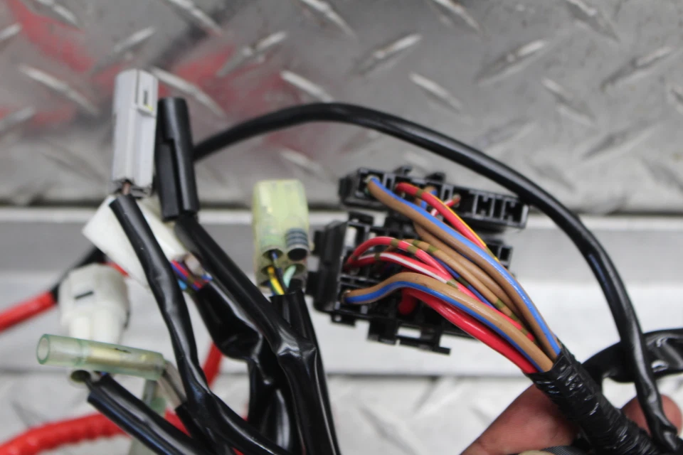 Yamaha YZF R1 2013 bobina de encendido arnés de cable telar OEM  Foto 3 de 4