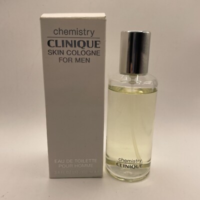 希少 クリニーク ケミストリー スキンコロン フォーメン 100ml 香水 希少 クリニーク ケミストリー スキンコロン フォーメン 100ml