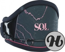 ION Sol 7 Black Kite 2021 Kite Waist Hüft Harness Trapez 