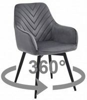 Eleganter EsszimmerstüHle Drehbar KüChenstuhl Stuhl Sessel Wohnzimmerstuhl