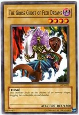 The Gross Ghost of Fled Dreams - LON-053 - Common - 1st Edition x1 - Lightly Pla