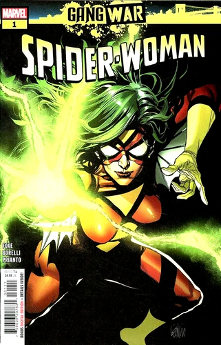 SPIDER-WOMAN #1 CVR A LEINIL FRANCIS YU GANG WAR 1ST PRINT 2023 MARVEL COMICS NM