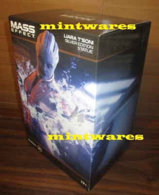 Mass Effect Liara T Soni Silver Edition Statue Official Bioware Sold Out NEW