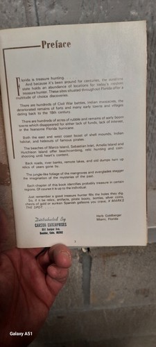Vtg 1973 X MARKS THE SPOT FLORIDA TREASURE HUNTING LOCATIONS HERB GOLDBERG Rare - Picture 9 of 13
