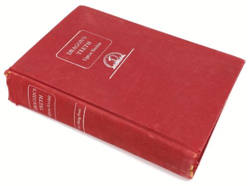 Dragon's Teeth by Upton Sinclair Viking Press 1942 1st Edition HC Pulitzer Prize