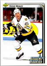 1992-93 Upper Deck - Star Rookies #400 Steve Heinze