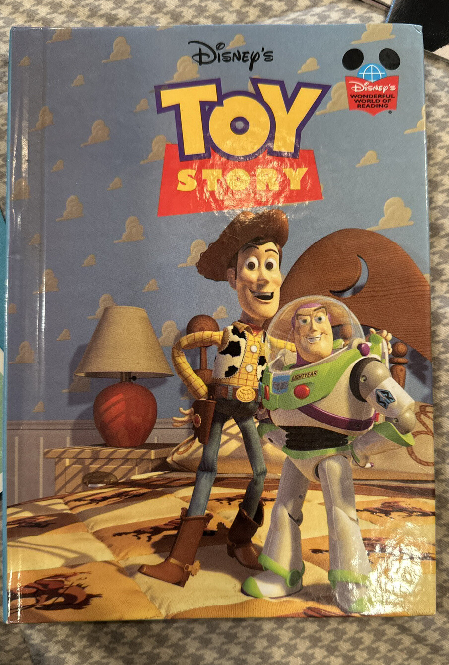 Toy Story Book eBay