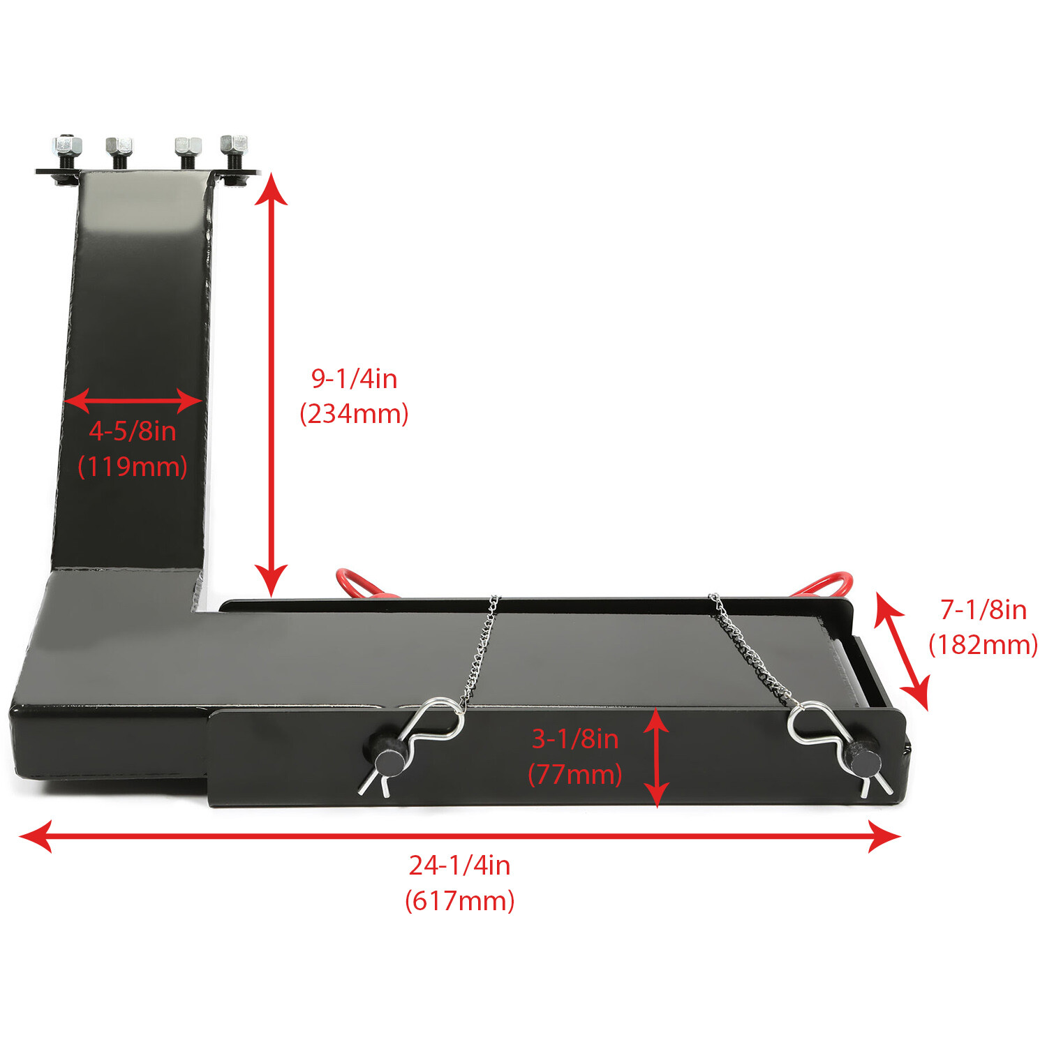 For HUMVEE M998 M1026 H1 Hummer Military M1123 M1097 Tire Carrier Rear ...