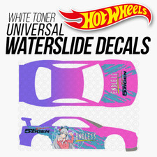 164 Endless Drift Itasha Anime Custom Universal Waterslide Decal For Hot