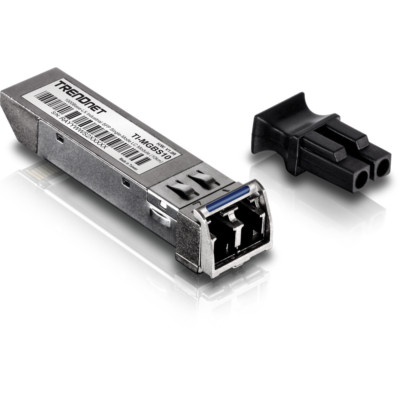 TRENDnet TI-MGBS10 Hardened Mini-GBIC Single-Mode LC Module 10KM