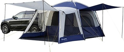 KingCamp Melfi Plus SUV Car Tent 3 Seasons 4-6 Person Multifunctional, Camping