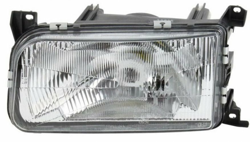 Phare avant gauche pour Passat 1989-1993 bloc optique en verre strié haute résistance