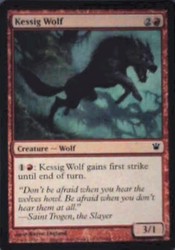 Kessig Wolf #151 Innistrad