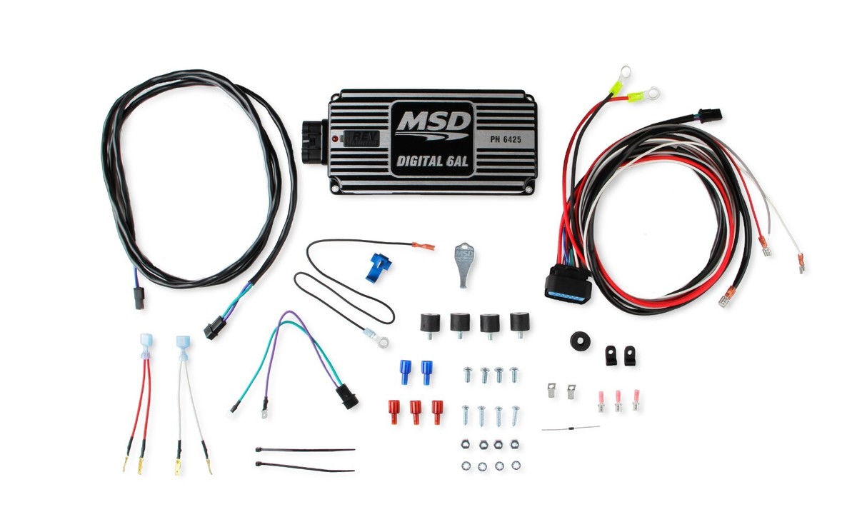 MSD Digital 6AL Ignition Control Box Multi Spark Ignition