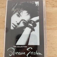 Cassette Sheena Easton The Collection VG Condition