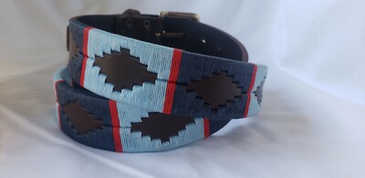  Polo ALBERY Belt Handmade Lightweight Vegetable-Tanned Leather Polo Belt Unisex