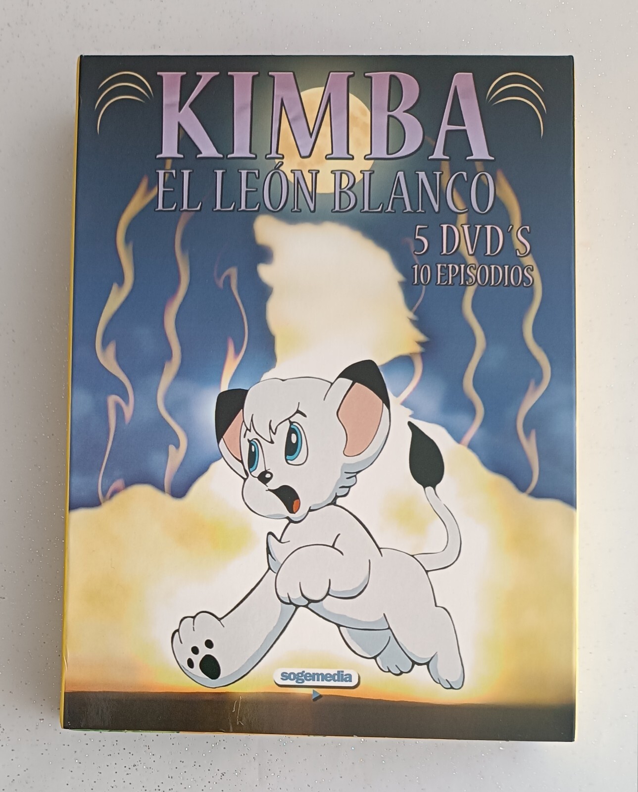 KIMBA EL LEON BLANCO PACK 5 DVD (EDICION ESPAÑOLA) . OSAMU TEZUKA