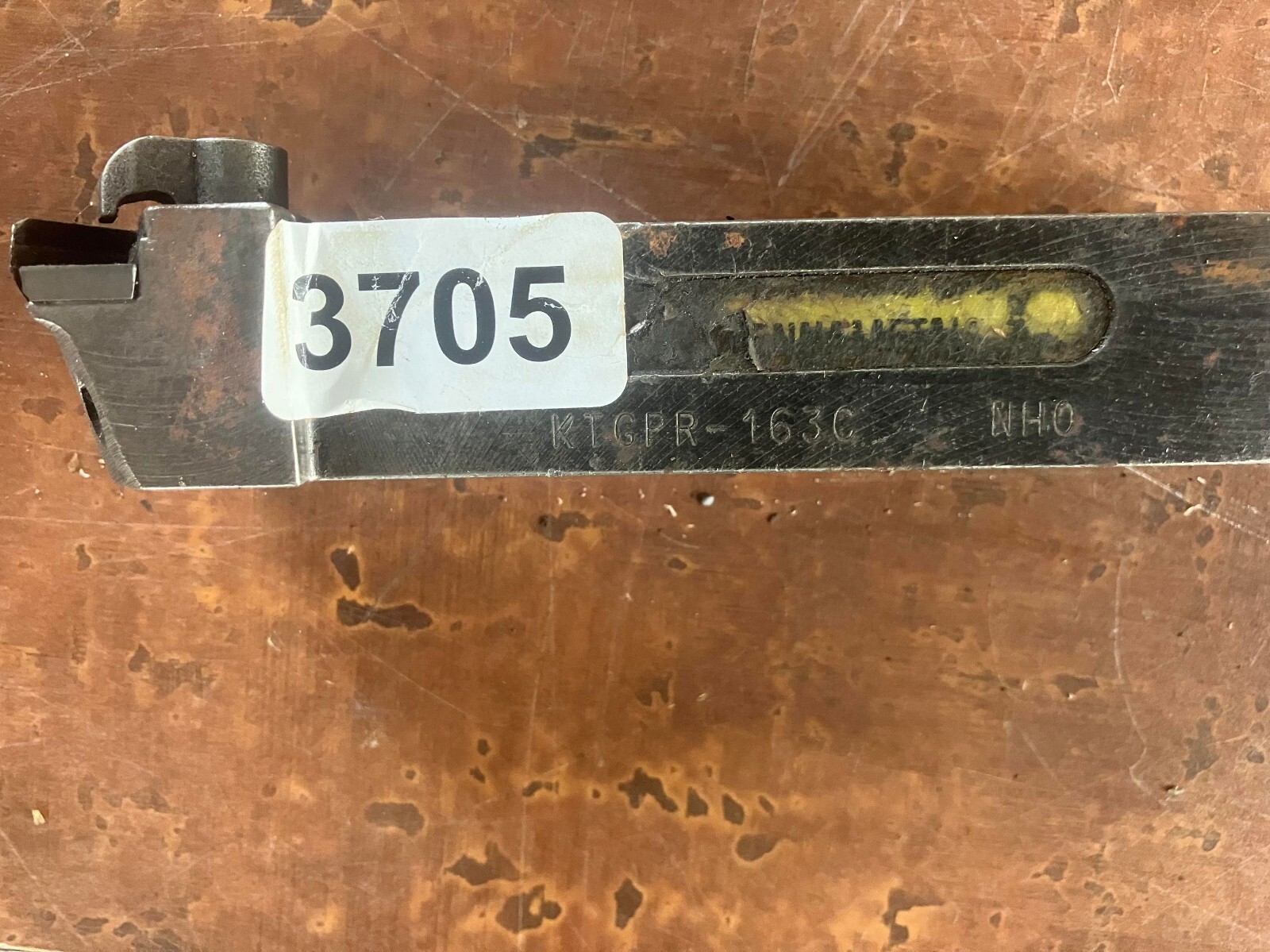 Used Kennametal KTGPR-163C CNC Tool Holder for Precision Machining