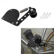 Black Spring Loaded Chain Tensioner For 49cc 66cc 80cc Engine Motorized Bike