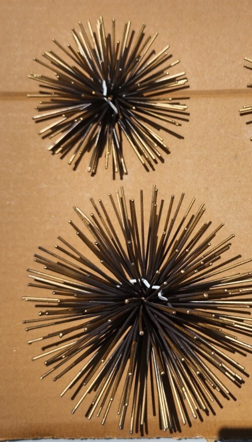 Target Project 62 Sea Urchin Wall Decor Gold Brass eBay