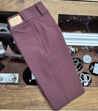 Tailored Sportsman Trophy Hunter 1927 LR FZ Breech Sock Bottom Bordeaux / Tan